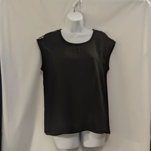 Women's Express Black Sheer Cover-up, S